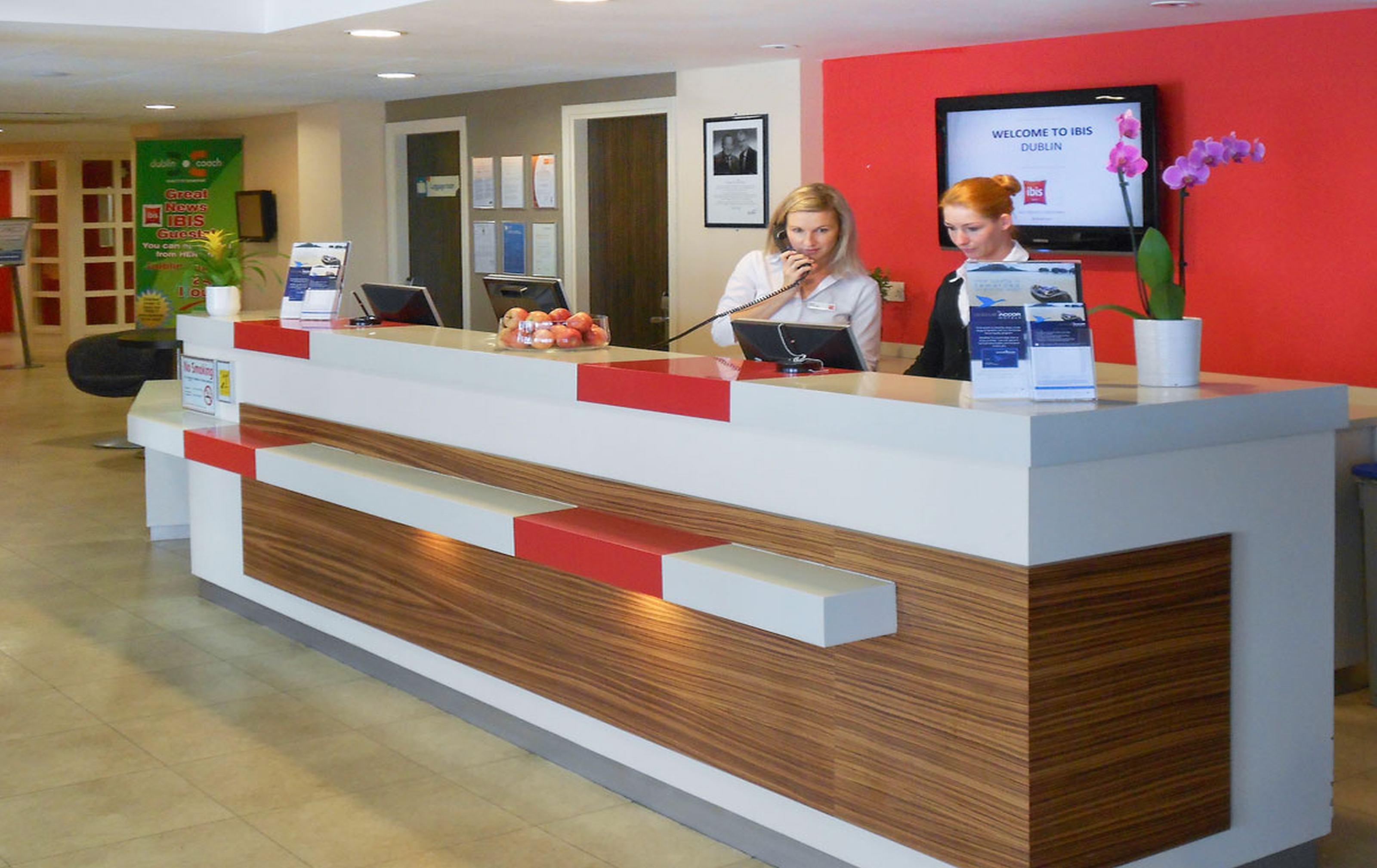 Ibis Hotel Дублін Екстер'єр фото